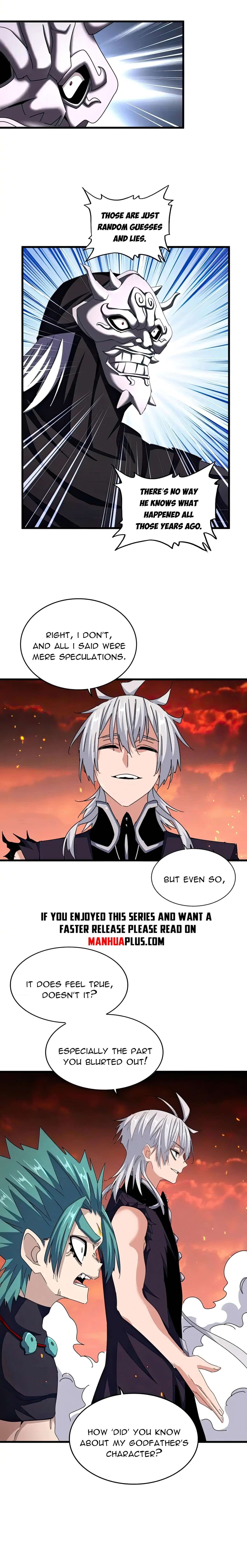 Read Magic Emperor EN Manga Online