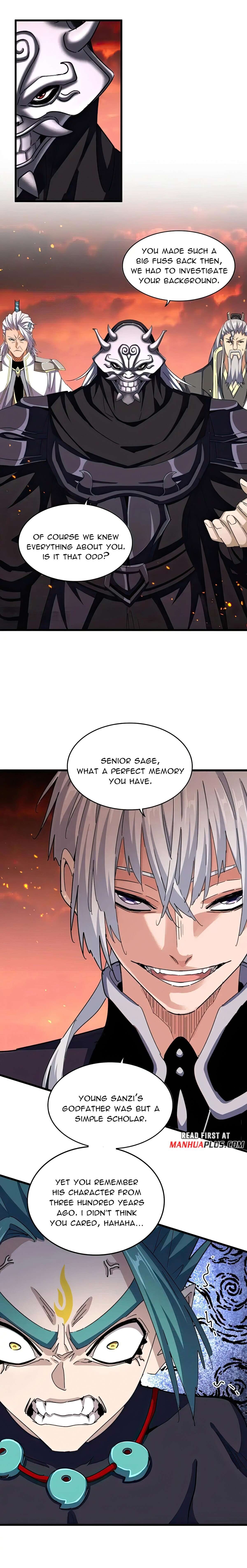 Read Magic Emperor EN Manga Online