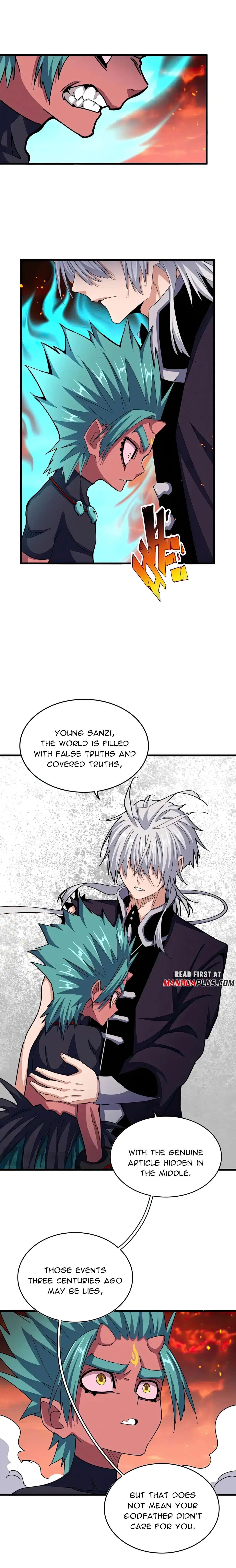 Read Magic Emperor EN Manga Online