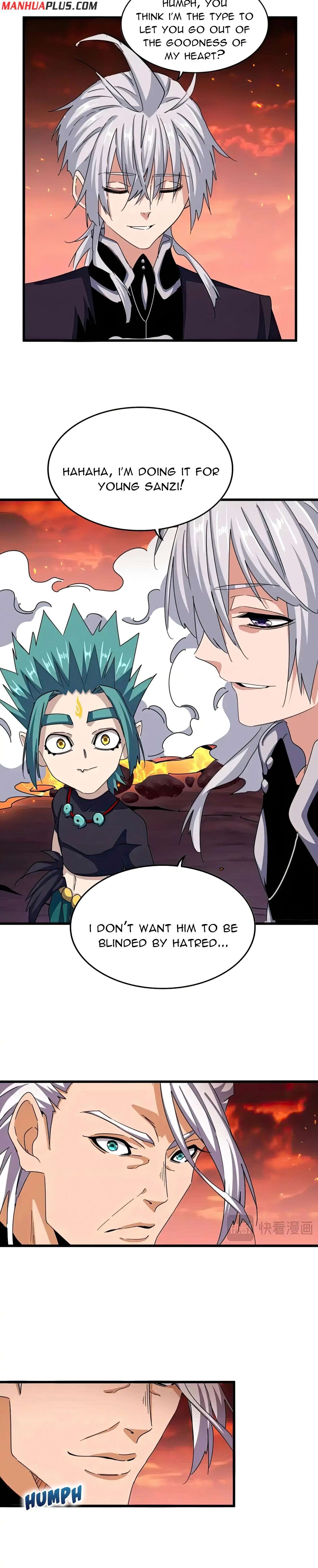 Read Magic Emperor EN Manga Online