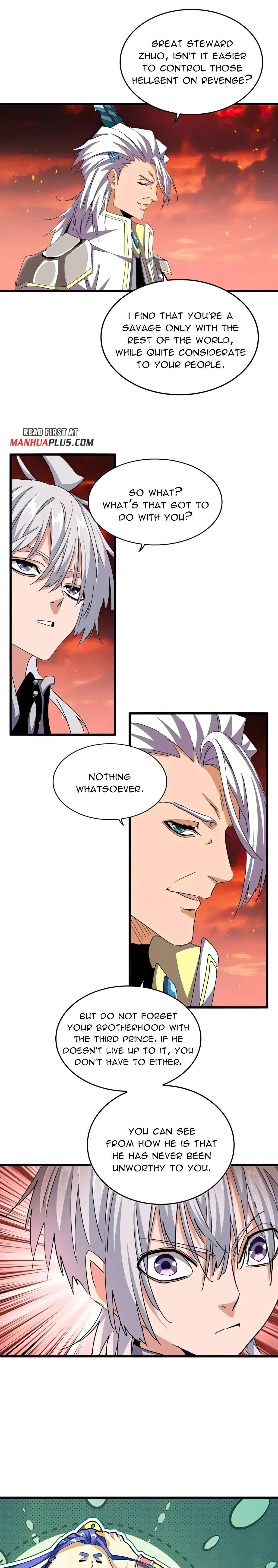 Read Magic Emperor EN Manga Online