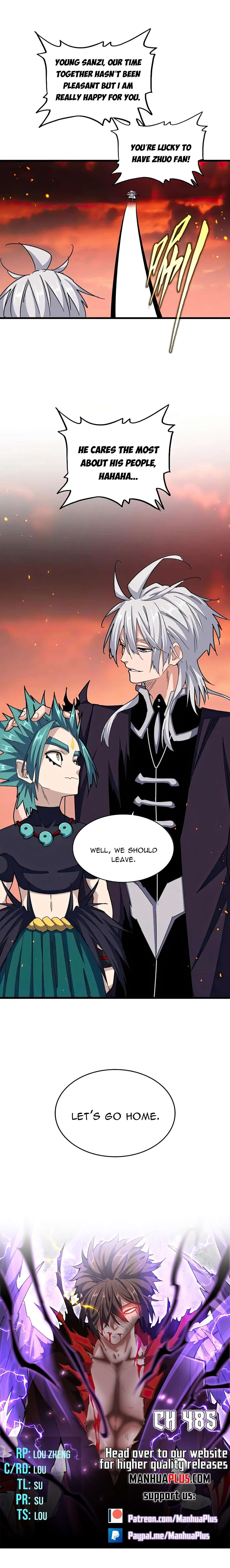 Read Magic Emperor EN Manga Online
