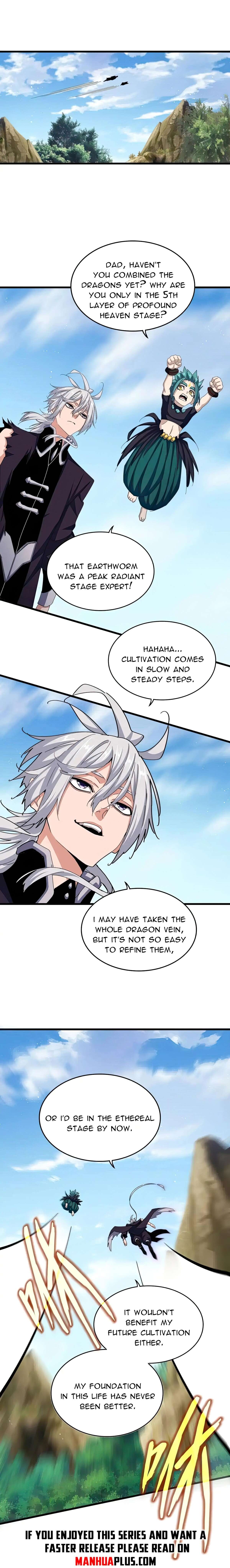 Read Magic Emperor EN Manga Online