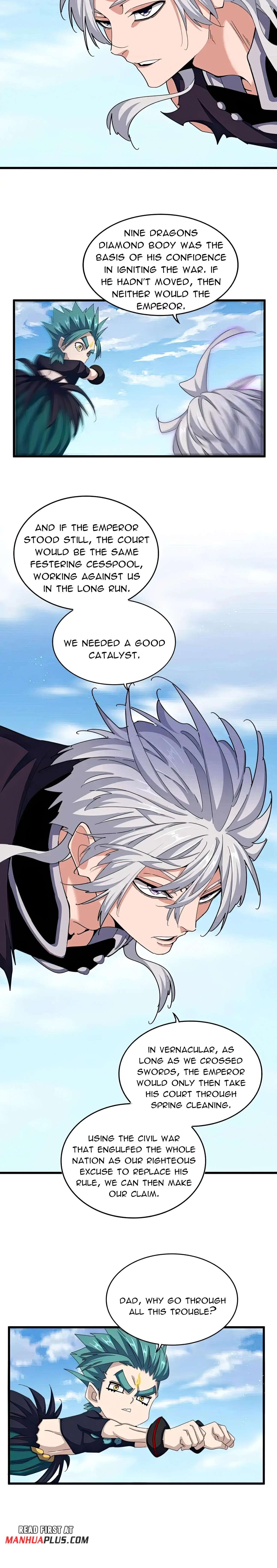 Read Magic Emperor EN Manga Online