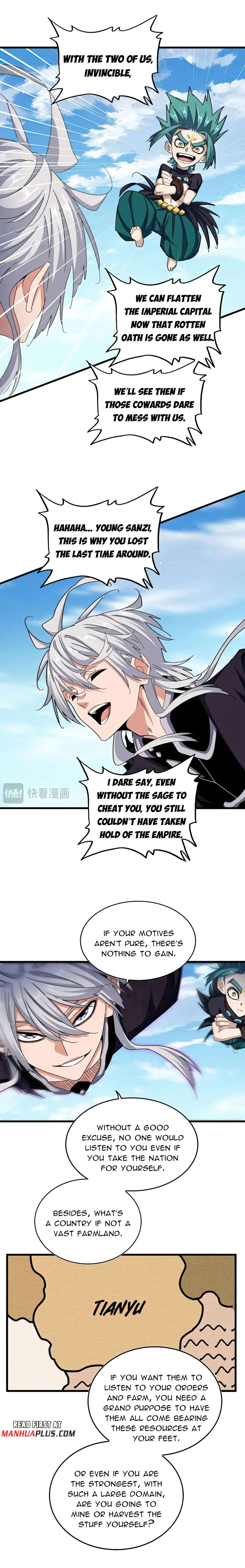 Read Magic Emperor EN Manga Online