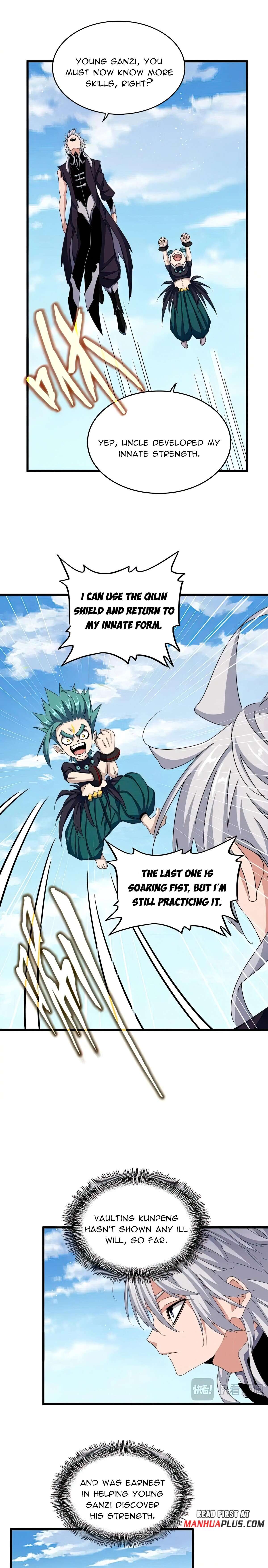 Read Magic Emperor EN Manga Online
