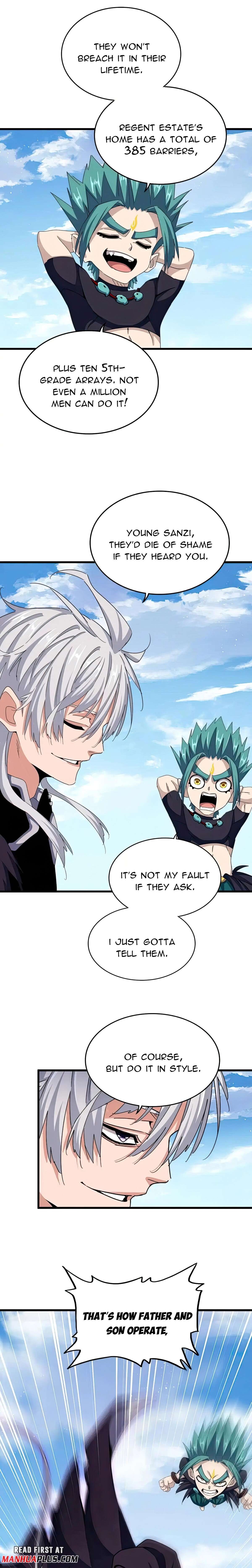 Read Magic Emperor EN Manga Online