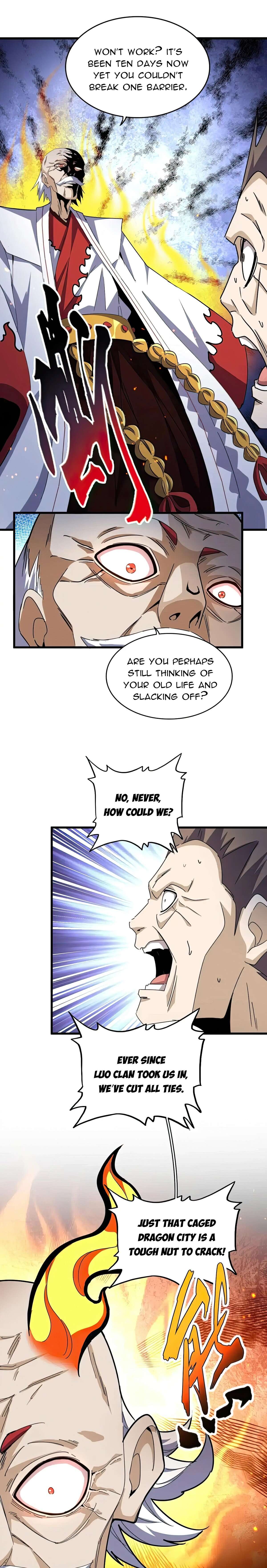 Read Magic Emperor EN Manga Online