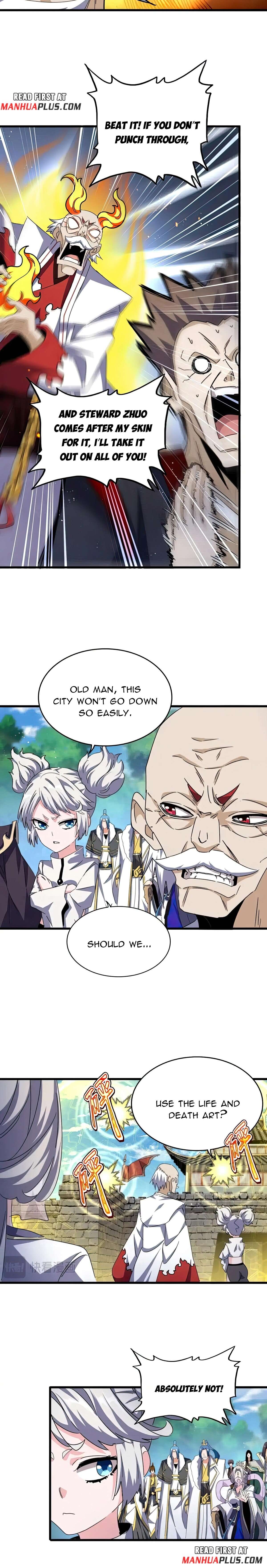 Read Magic Emperor EN Manga Online