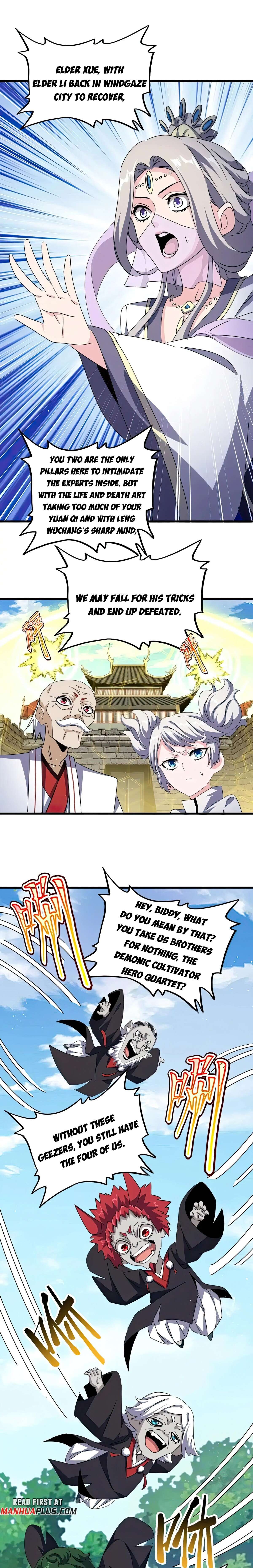 Read Magic Emperor EN Manga Online