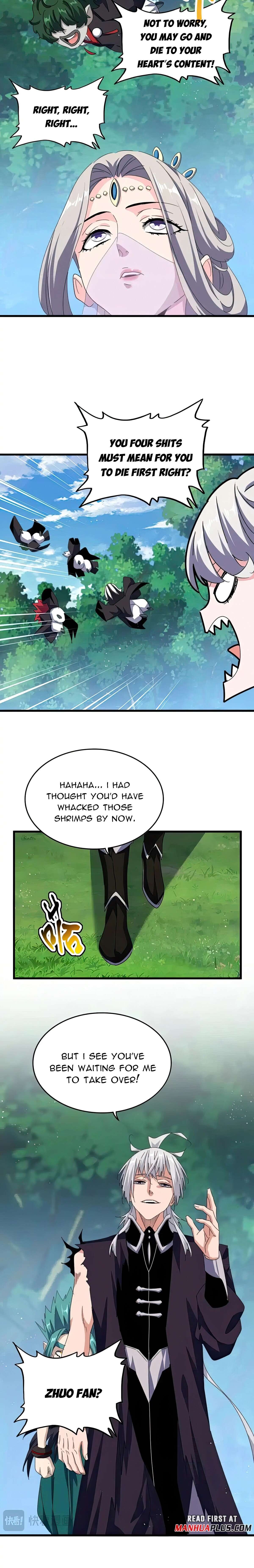 Read Magic Emperor EN Manga Online