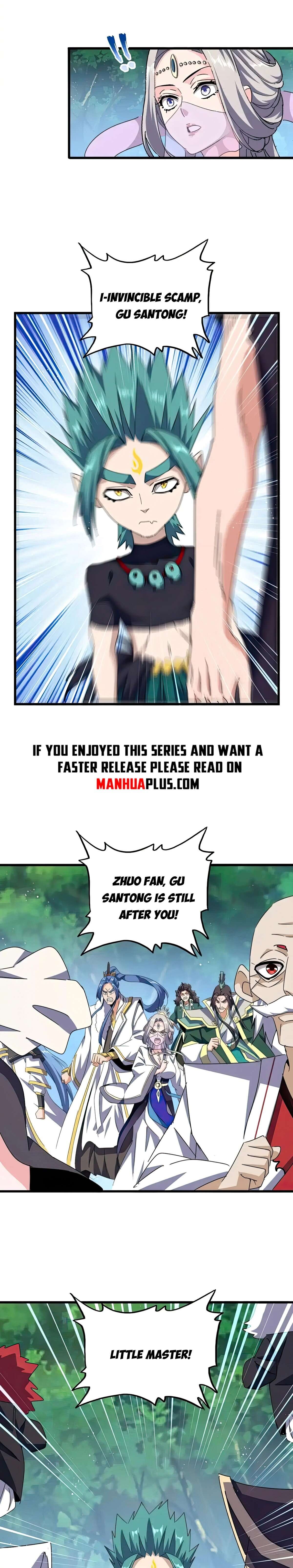 Read Magic Emperor EN Manga Online