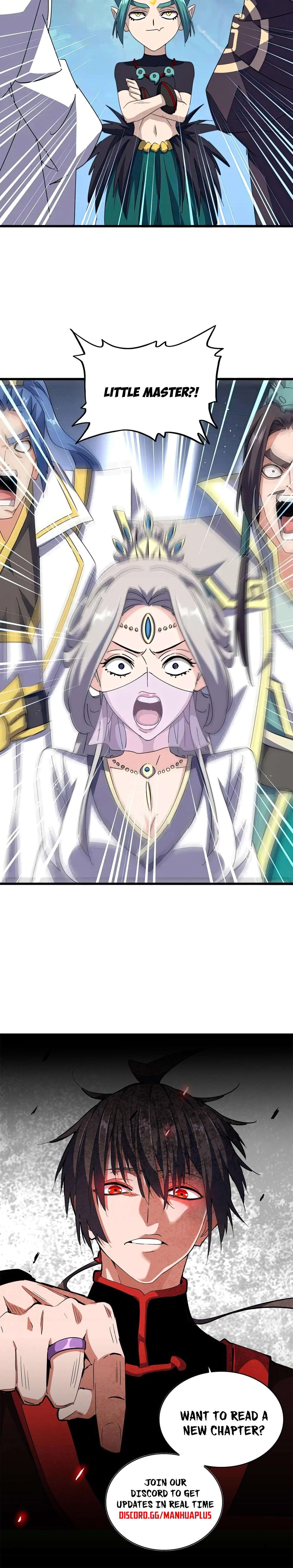 Read Magic Emperor EN Manga Online