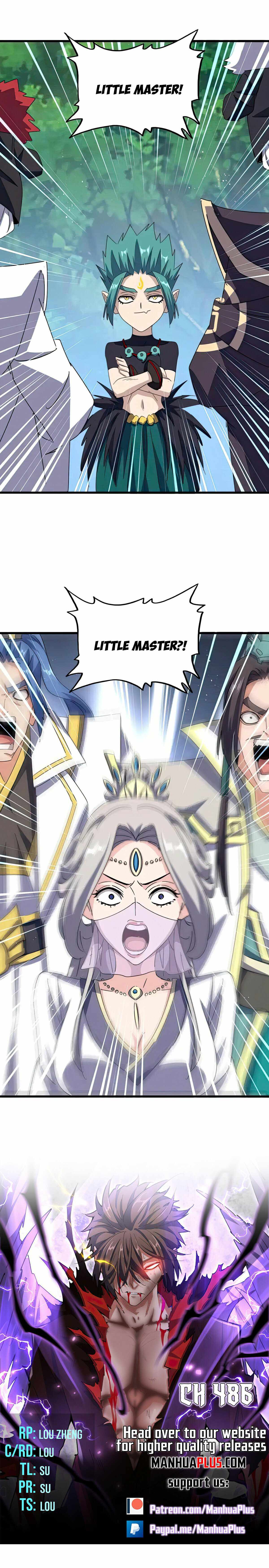 Read Magic Emperor EN Manga Online
