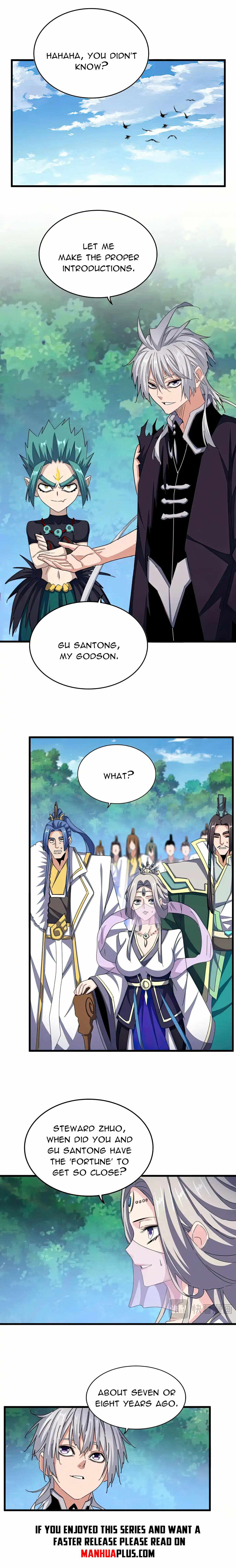 Read Magic Emperor EN Manga Online