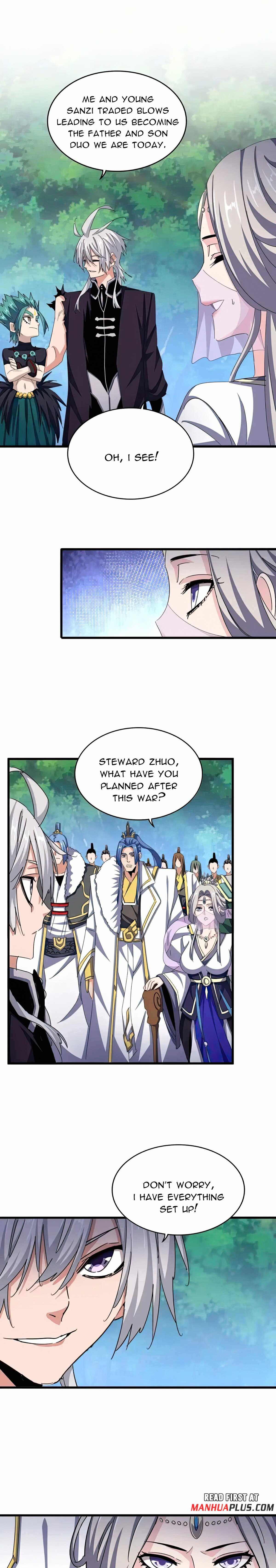 Read Magic Emperor EN Manga Online