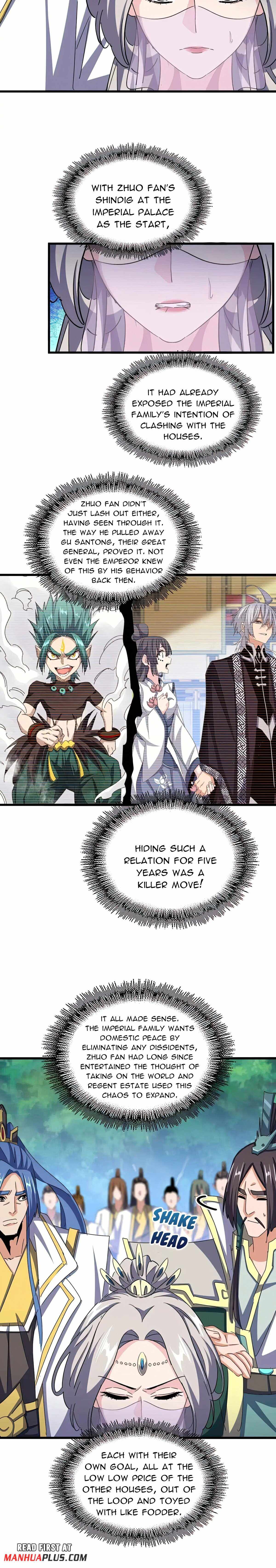 Read Magic Emperor EN Manga Online