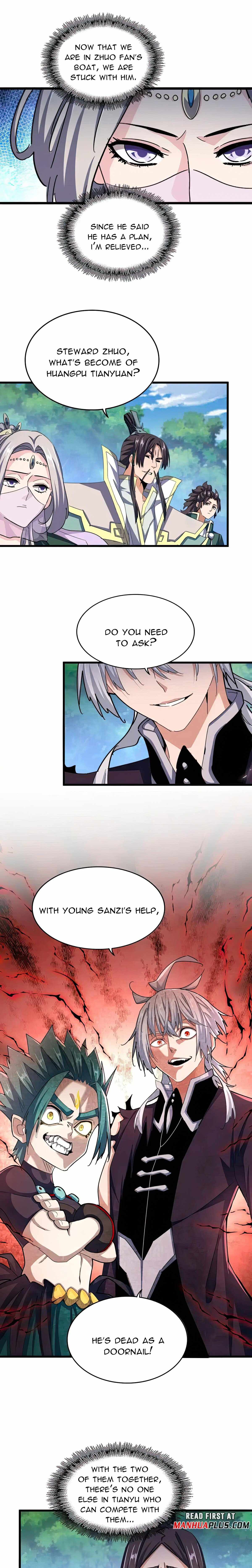 Read Magic Emperor EN Manga Online