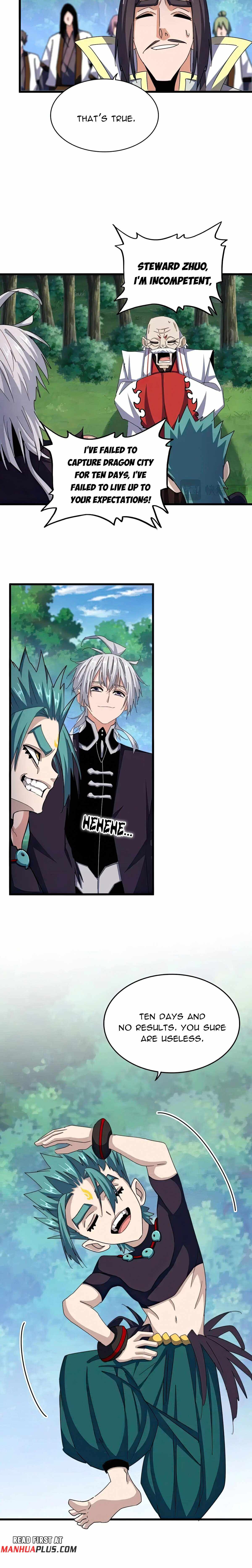 Read Magic Emperor EN Manga Online