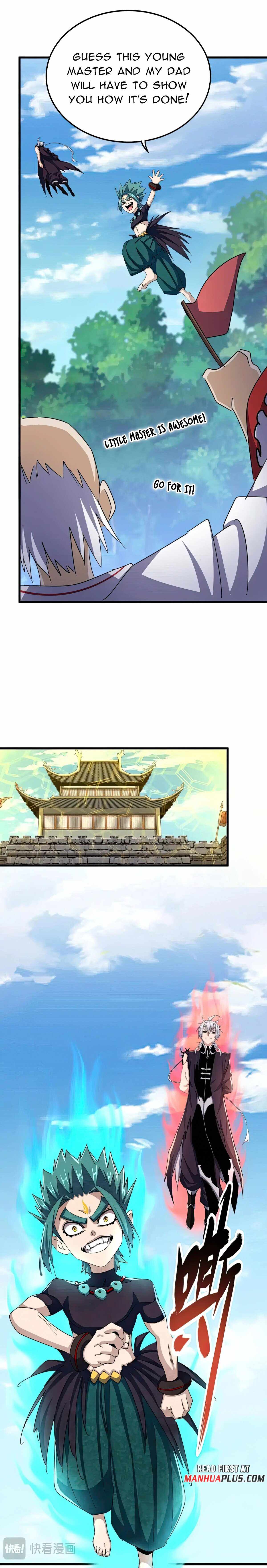 Read Magic Emperor EN Manga Online