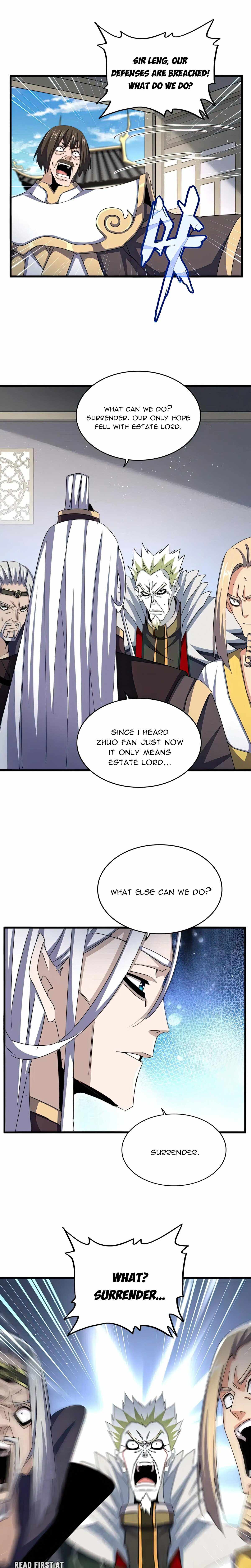 Read Magic Emperor EN Manga Online