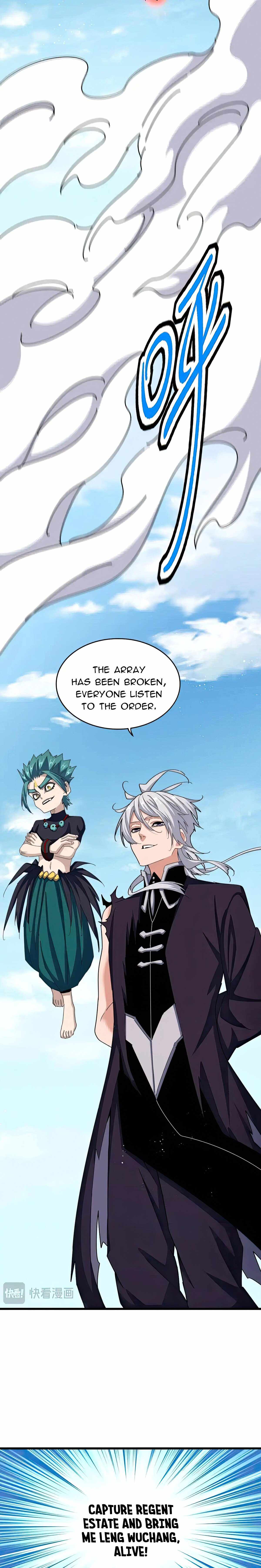 Read Magic Emperor EN Manga Online