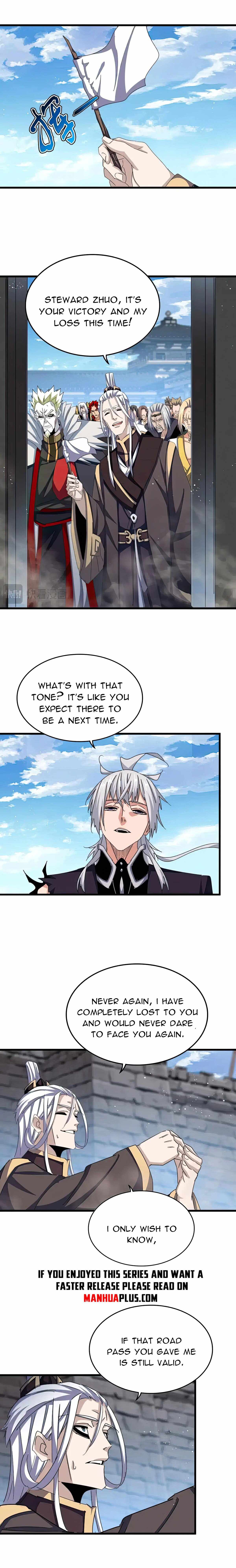 Read Magic Emperor EN Manga Online