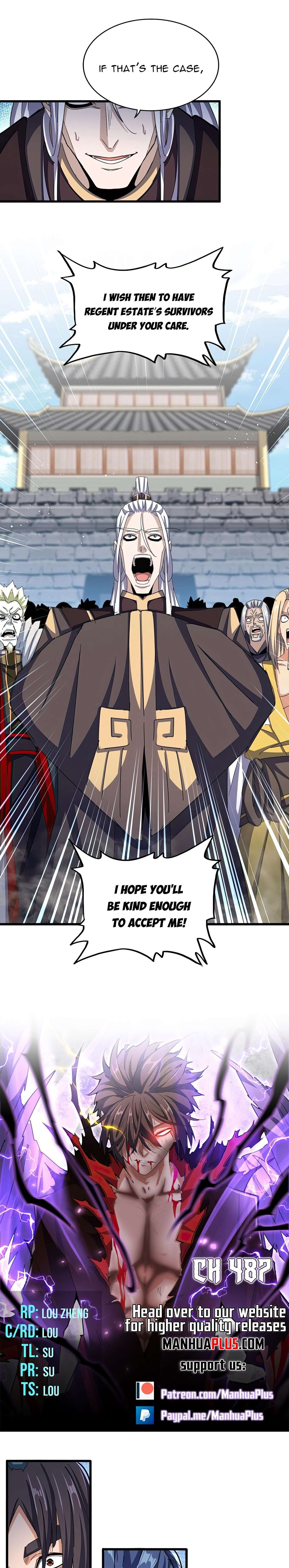 Read Magic Emperor EN Manga Online