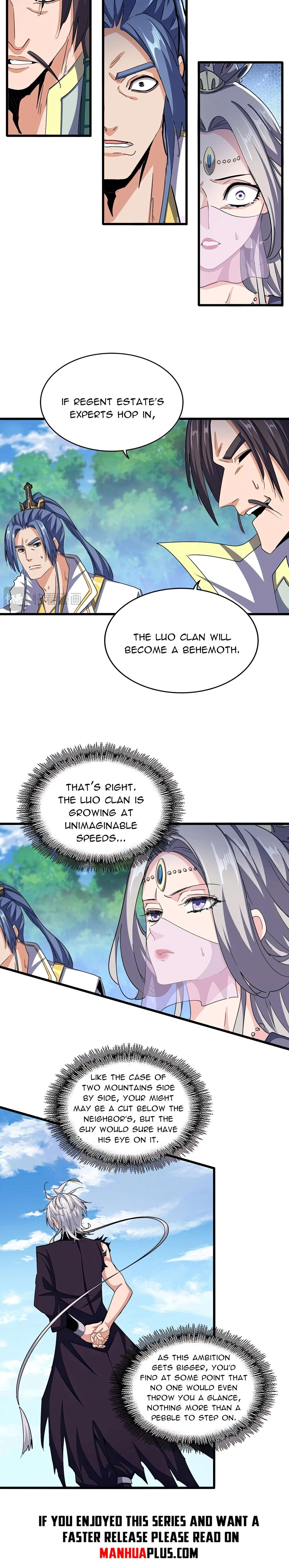 Read Magic Emperor EN Manga Online