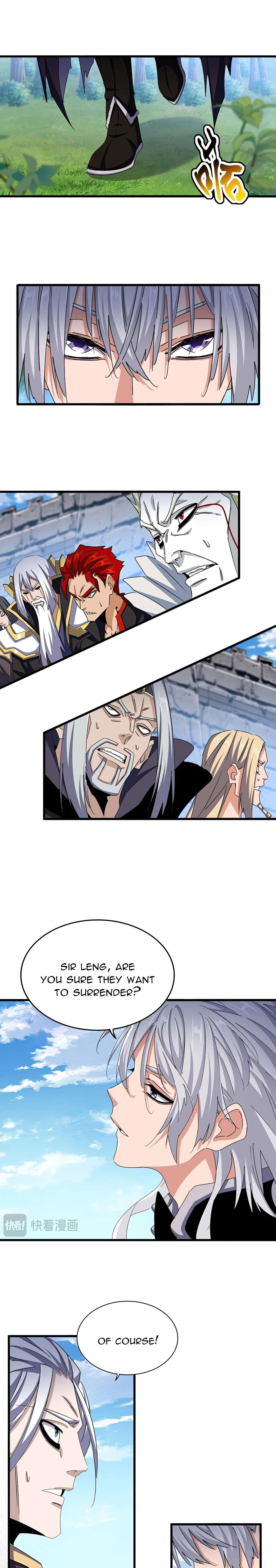 Read Magic Emperor EN Manga Online