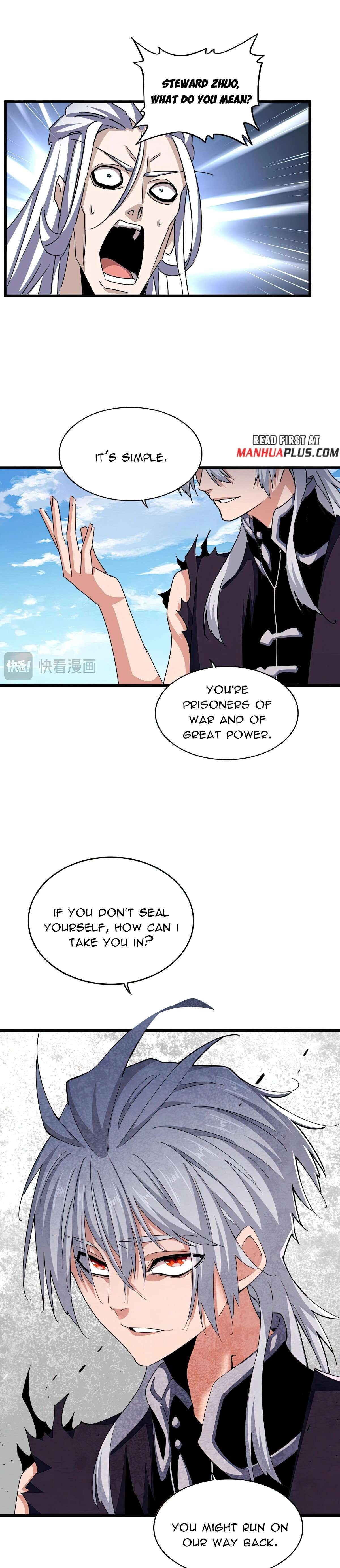 Read Magic Emperor EN Manga Online