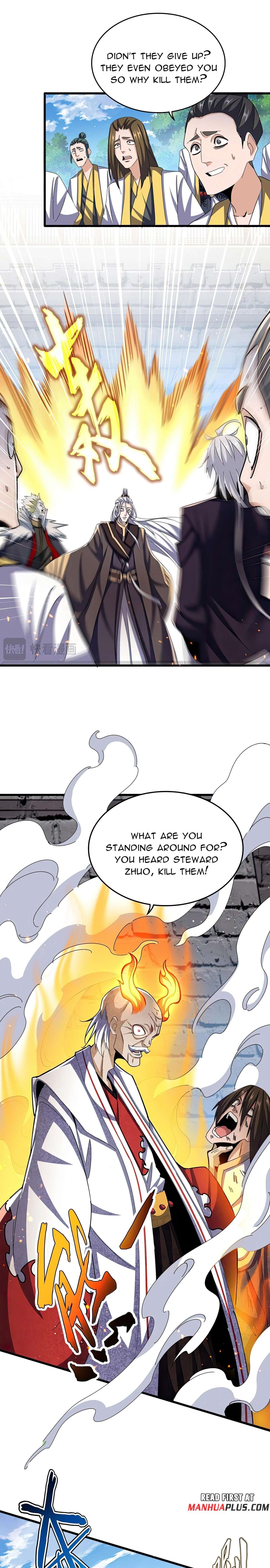 Read Magic Emperor EN Manga Online