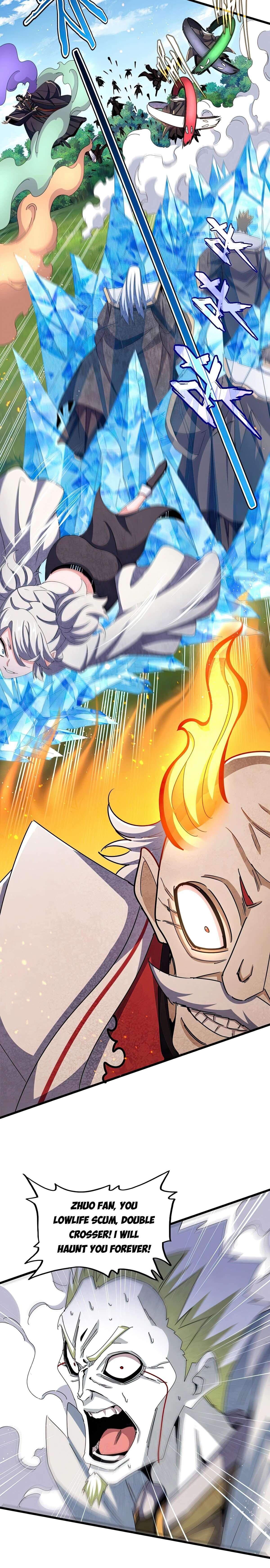 Read Magic Emperor EN Manga Online