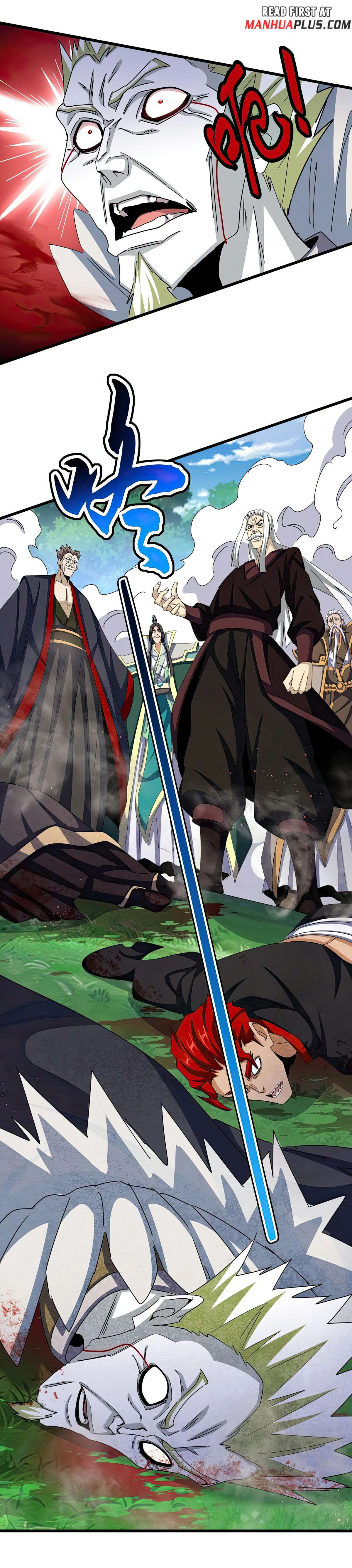 Read Magic Emperor EN Manga Online