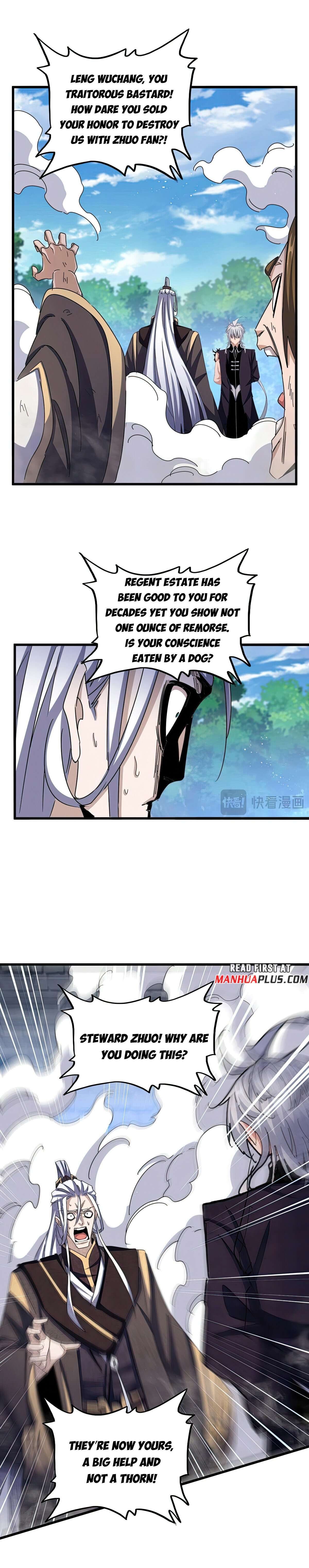 Read Magic Emperor EN Manga Online