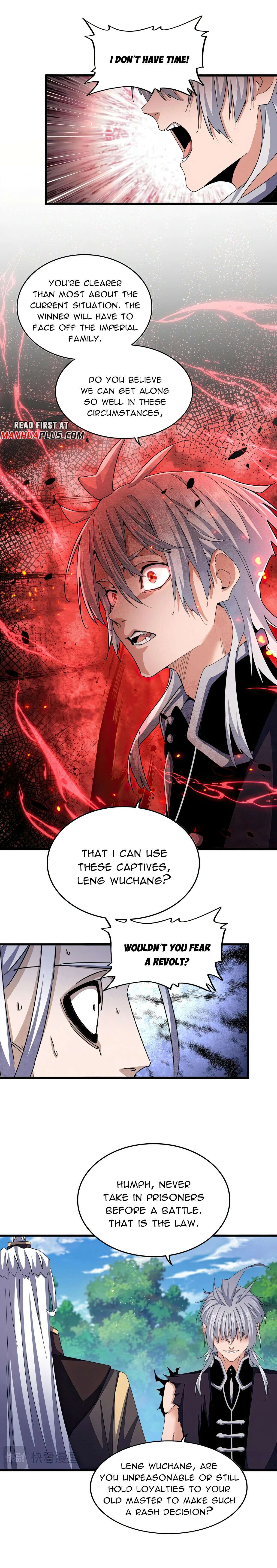 Read Magic Emperor EN Manga Online