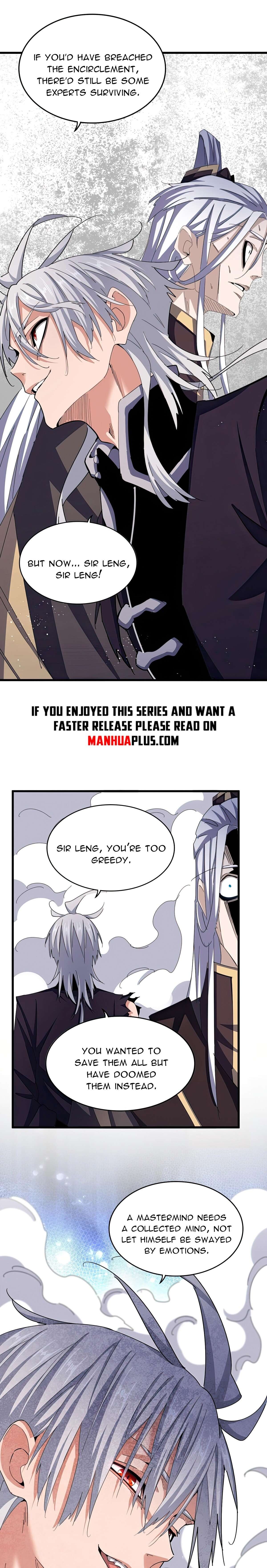 Read Magic Emperor EN Manga Online