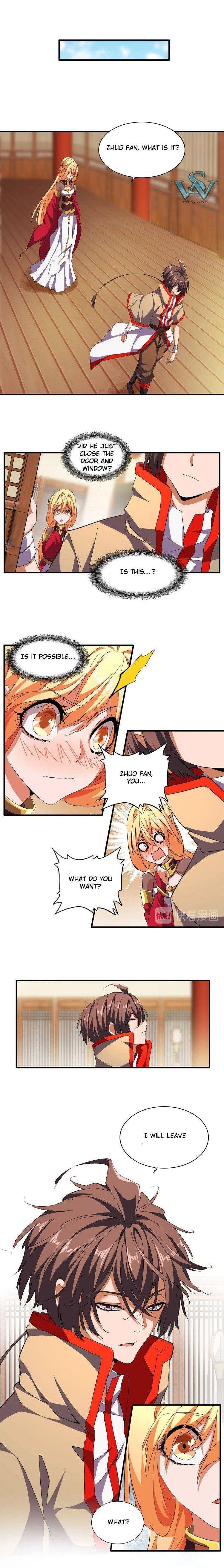 Read Magic Emperor EN Manga Online