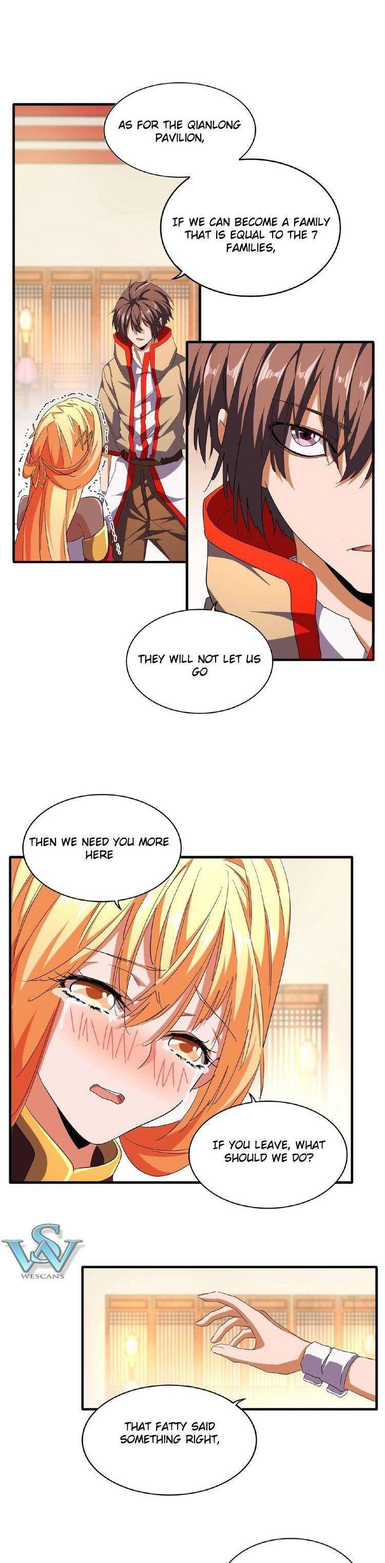 Read Magic Emperor EN Manga Online