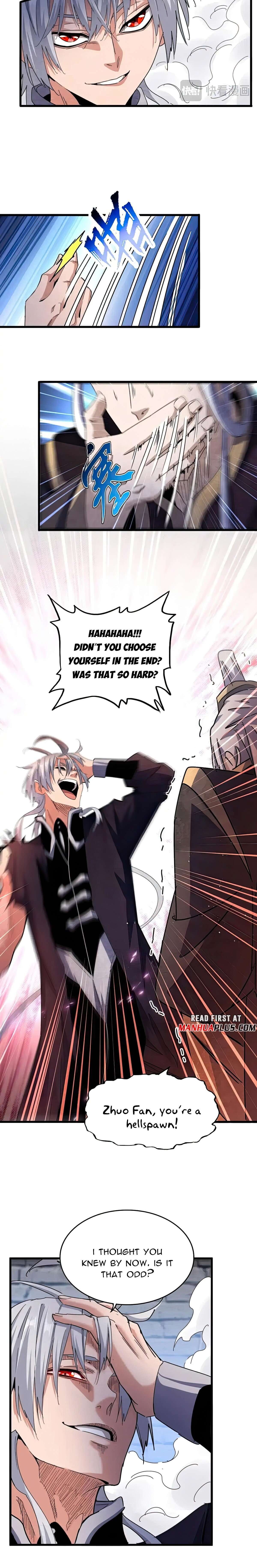 Read Magic Emperor EN Manga Online