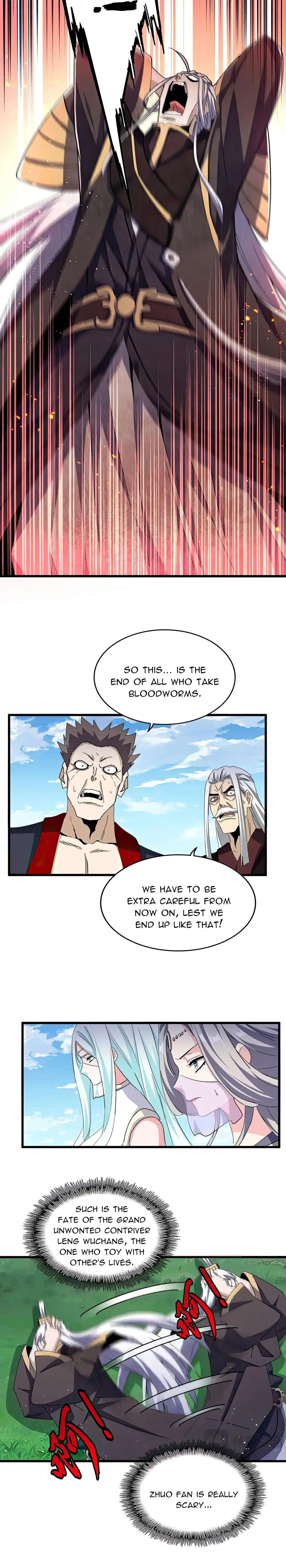 Read Magic Emperor EN Manga Online
