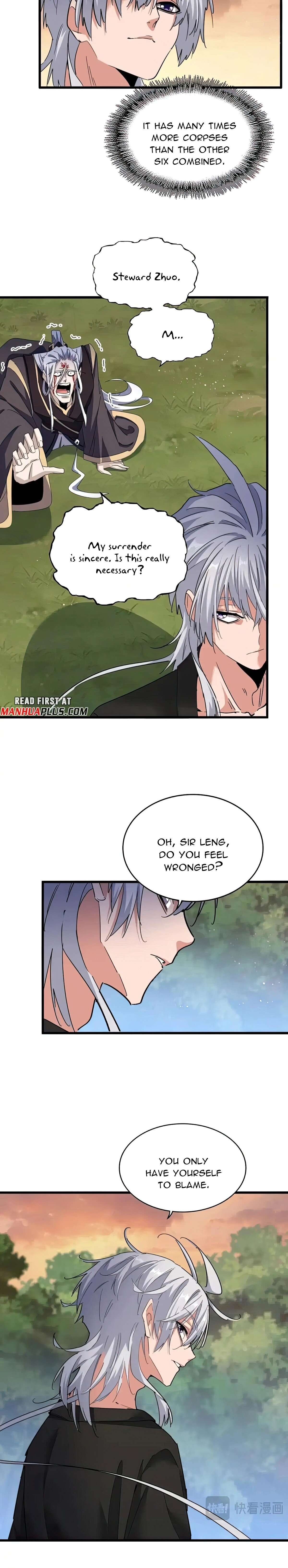Read Magic Emperor EN Manga Online
