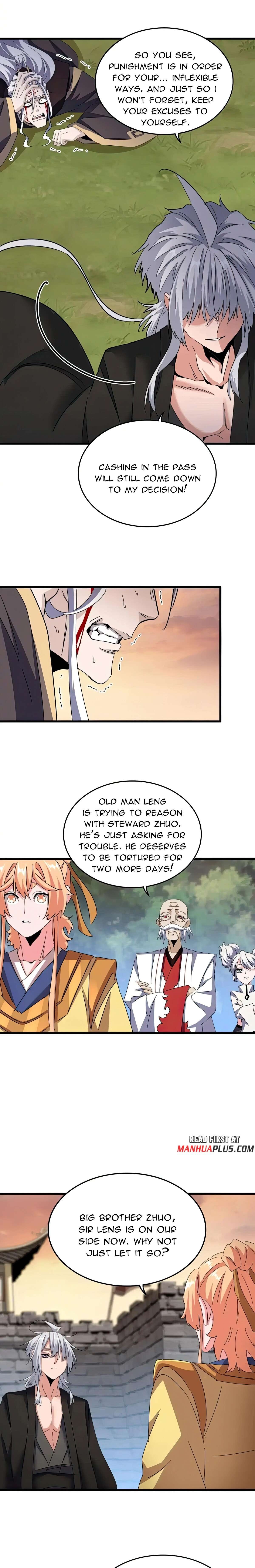 Read Magic Emperor EN Manga Online