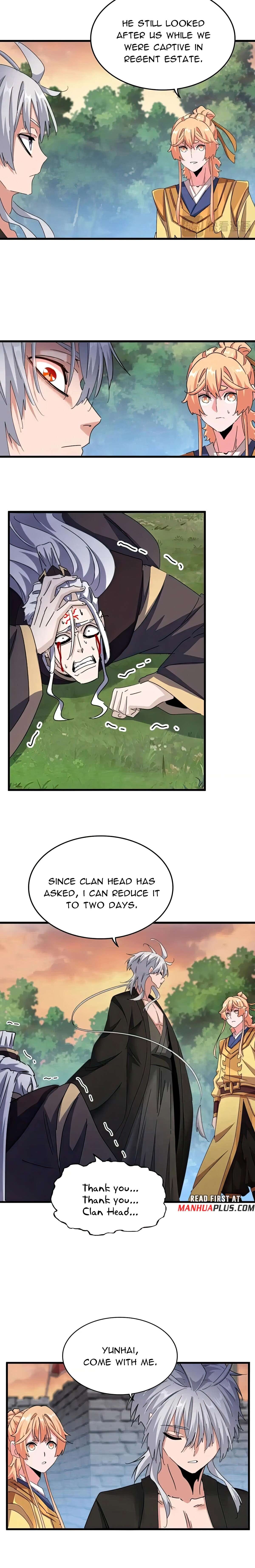 Read Magic Emperor EN Manga Online