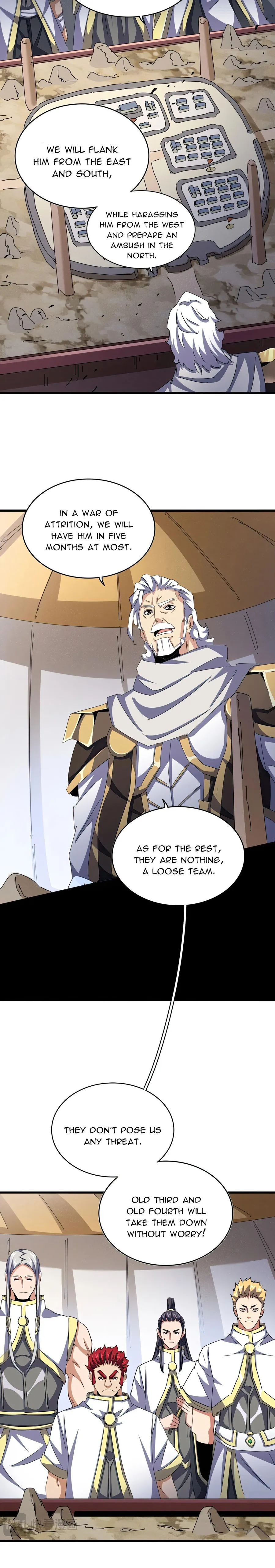 Read Magic Emperor EN Manga Online