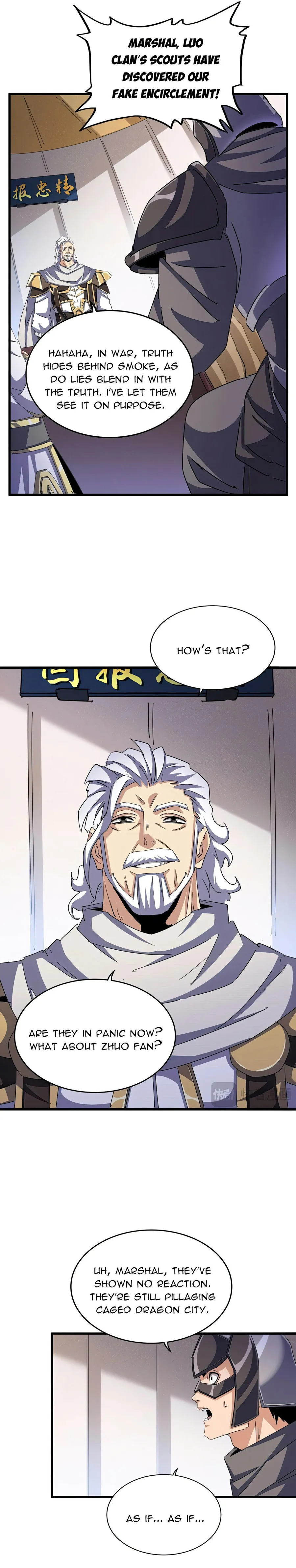 Read Magic Emperor EN Manga Online