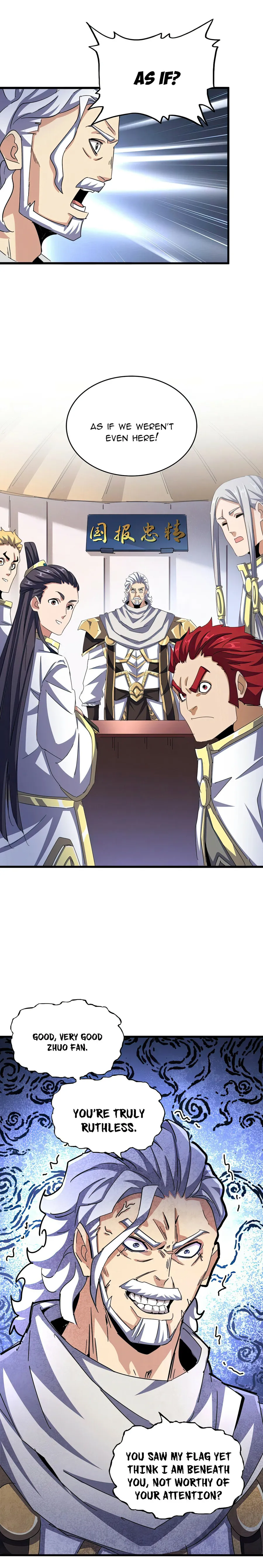 Read Magic Emperor EN Manga Online