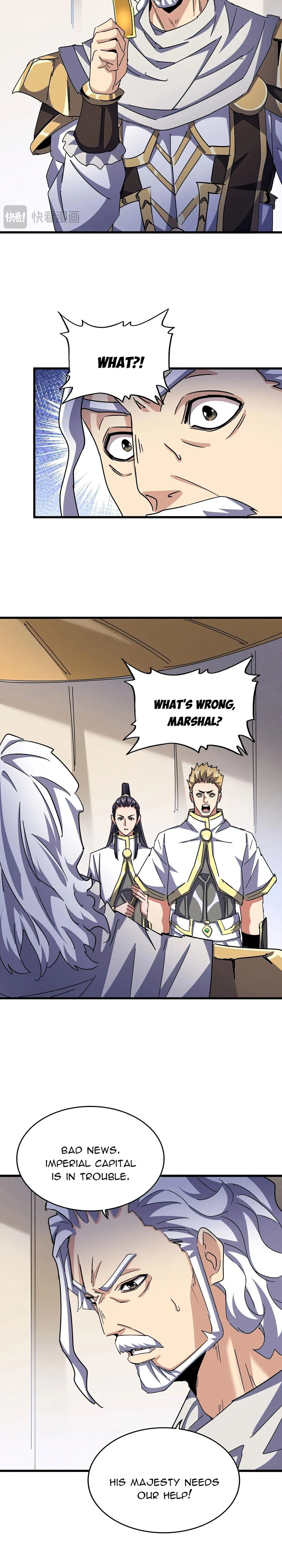 Read Magic Emperor EN Manga Online