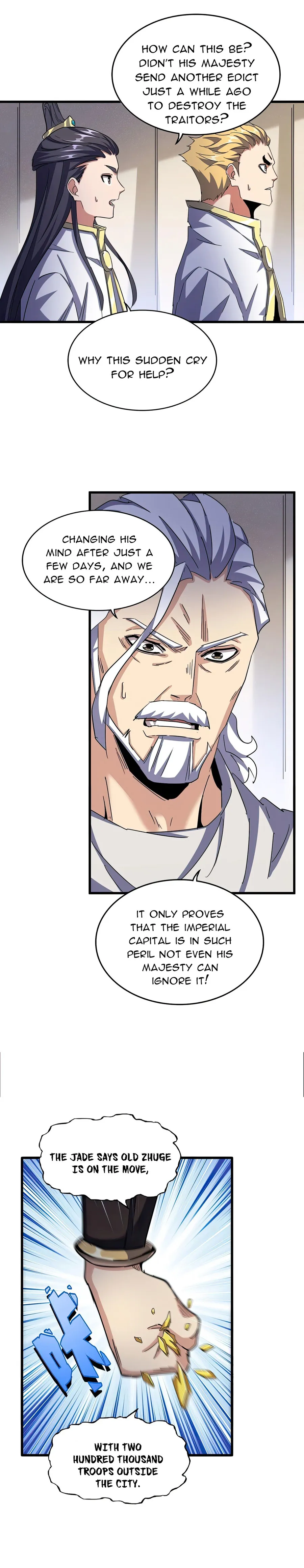 Read Magic Emperor EN Manga Online