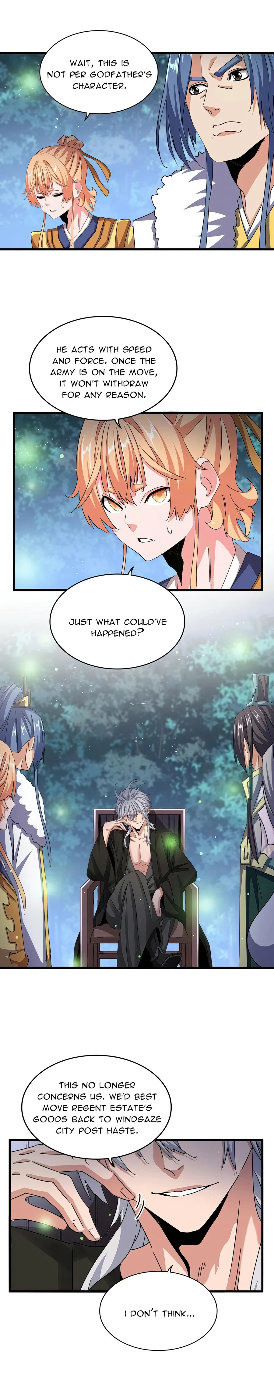 Read Magic Emperor EN Manga Online
